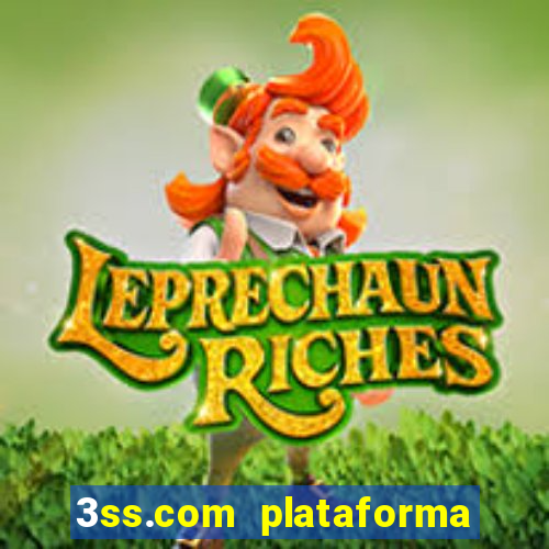 3ss.com plataforma de jogos